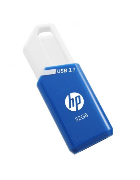 USB 3.1 HP 32GB X755W PACK DE 3 AZUL