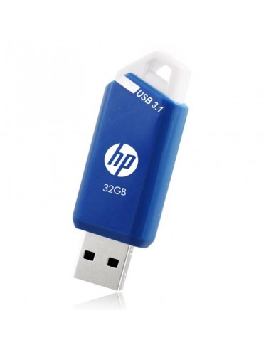 USB 3.1 HP 32GB X755W PACK DE 3 AZUL