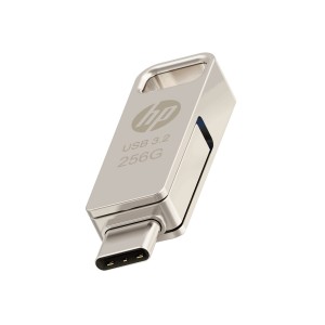 USB 3.2 HP 256GB X206C OTG TYPE-C METAL 2