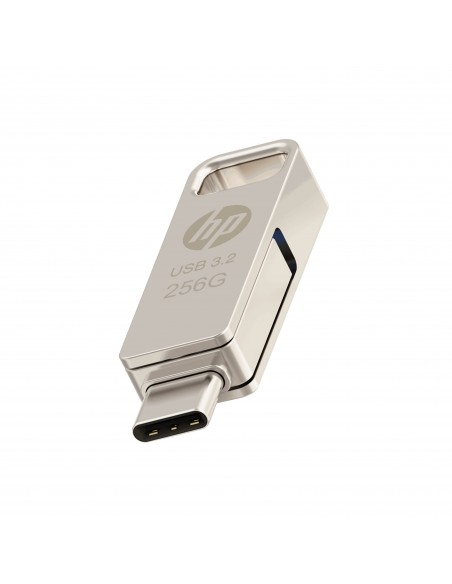 USB 3.2 HP 256GB X206C OTG TYPE-C METAL