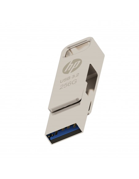 USB 3.2 HP 256GB X206C OTG TYPE-C METAL