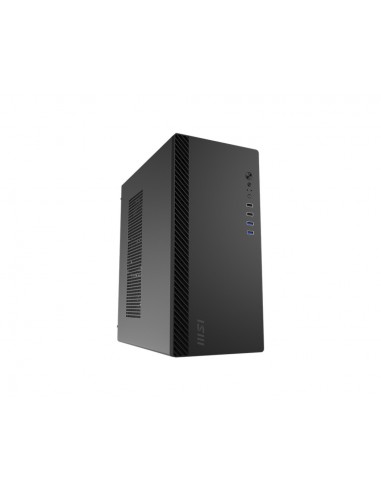 CAJA GAMING MSI PRO SHIELD M100P ATX 2XUSB3.2 RGB NEGRO