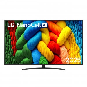 TV LG 65" 65NANO81A6A NANOCELL UHD 4K