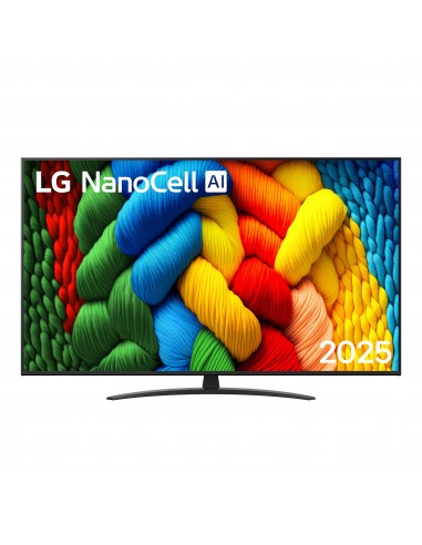 TV LG 65" 65NANO81A6A NANOCELL UHD 4K