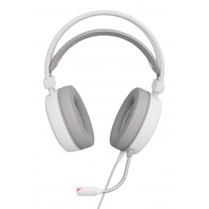 AURICULARES GAMING GENESIS NEON 613 G2 2.0 RGB BLANCO