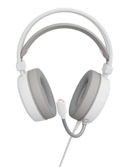 AURICULARES GAMING GENESIS NEON 613 G2 2.0 RGB BLANCO