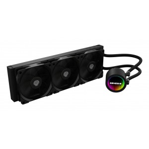 VENTILADOR GENESIS REFRIGERACION LIQUIDA HYDRIA 360 120MM + PASTA TERMICA
