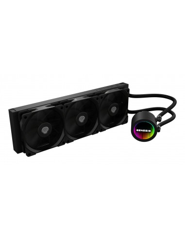 VENTILADOR GENESIS REFRIGERACION LIQUIDA HYDRIA 360 120MM + PASTA TERMICA