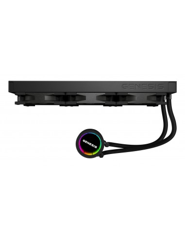 VENTILADOR GENESIS REFRIGERACION LIQUIDA HYDRIA 360 120MM + PASTA TERMICA