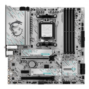 PLACA BASE MSI B850M GAMING PLUS WIFI PCI-E x16 Gen5, M.2 Gen5 2
