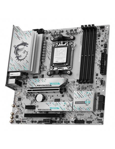 PLACA BASE MSI B850M GAMING PLUS WIFI PCI-E x16 Gen5, M.2 Gen5