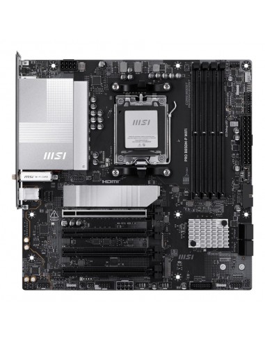 PLACA BASE MSI PRO B850M-P WIFI PCI-E x16 Gen5, M.2 Gen5