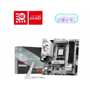 PLACA BASE MSI B850M GAMING PLUS WIFI 6E PCI-E x16 Gen5, M.2 Gen5