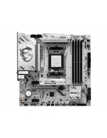 PLACA BASE MSI B850M GAMING PLUS WIFI 6E PCI-E x16 Gen5, M.2 Gen5