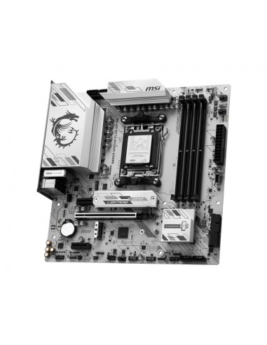 PLACA BASE MSI B850M GAMING PLUS WIFI 6E PCI-E x16 Gen5, M.2 Gen5