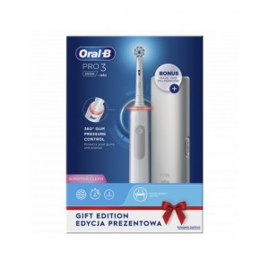 CEPILLO DENTAL BRAUN ORAL-B PRO 3 3500 BLANCO 2