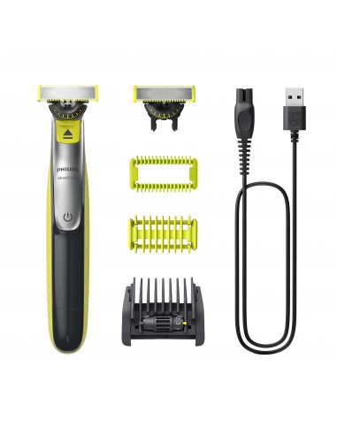RECORTADORA PHILIPS QP2834 23 ONE BLADE 360 CARA CUERPO DOBLE CUCHILLA