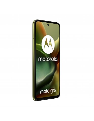 SMARTPHONE MOTOROLA MOTO G15 4G 8GB 512GB IGUANA GREEN
