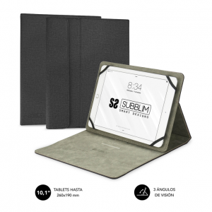 FUNDA TABLET SUBBLIM CLEVER...