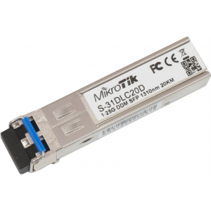 MODULO SFP MIKROTIK S-31DLC20D