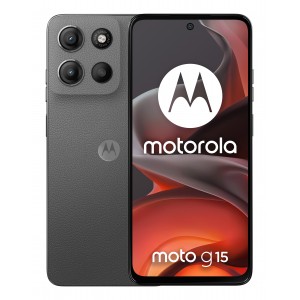 SMARTPHONE MOTOROLA MOTO G15 4G 8GB 512GB GRAVITY GREY
