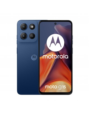 SMARTPHONE MOTOROLA MOTO G15 4G 8GB 512GB SEA BLUE