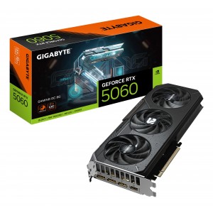 TARJETA GRAFICA GIGABYTE GAMING RTX 5060 OC 8GB GDDR7