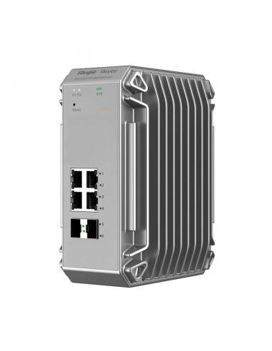 SWITCH INDUSTRIAL GESTIONABLE RUIJIE...