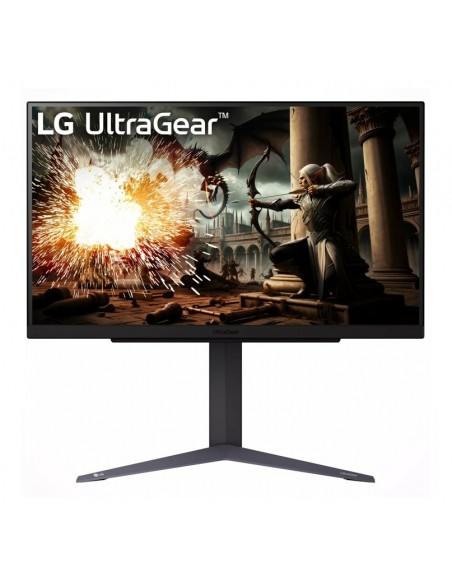 MONITOR GAMING LG 27GS75Q-B 27" QHD 1MS 200HZ IPS REG.ALTURA HDMI DP