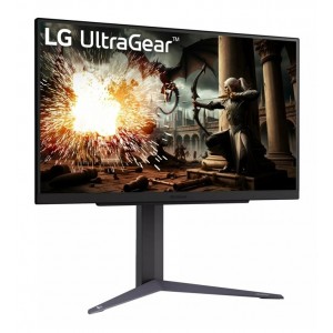 MONITOR GAMING LG 27GS75Q-B 27" QHD 1MS 200HZ IPS REG.ALTURA HDMI DP 2