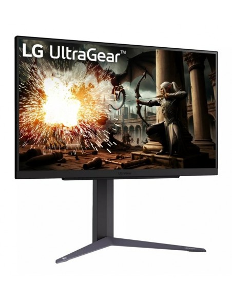 MONITOR GAMING LG 27GS75Q-B 27" QHD 1MS 200HZ IPS REG.ALTURA HDMI DP