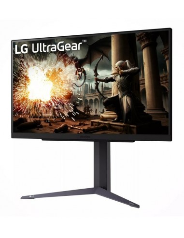 MONITOR GAMING LG 27GS75Q-B 27" QHD 1MS 200HZ IPS REG.ALTURA HDMI DP