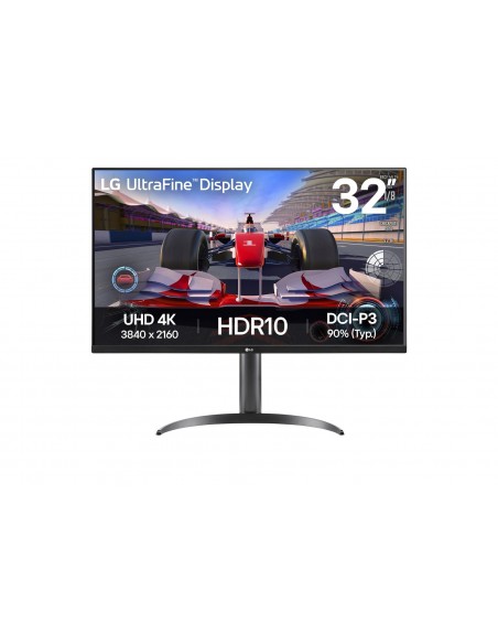 MONITOR LG ULTRAFINE 32UR550K-B 31.5" 4K MULTIMEDIA RREG.ALTURA HDMI X2 DP MONITOR LG ULTRAFINE 32UR550K-B 31.5" 4K MULTIMEDIA RREG.ALTURA HDMI X2 DP