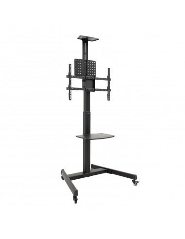 SOPORTE SUELO RUEDAS REGULABLE COMETA 60-100" 90Â°