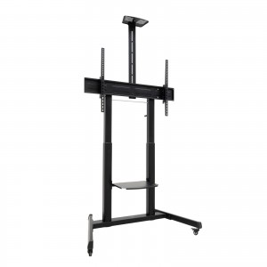 SOPORTE SUELO RUEDAS REGULABLE AQUILES 60-100"