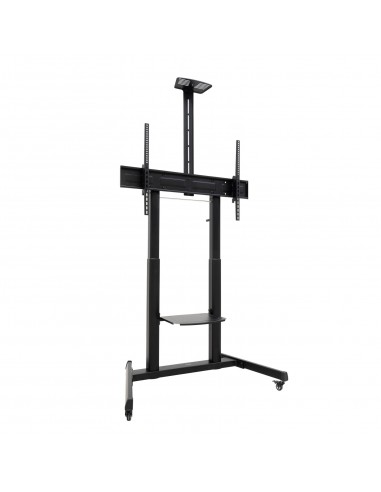SOPORTE SUELO RUEDAS REGULABLE AQUILES 60-100"