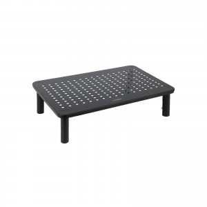 SOPORTE ELEVADOR PARA MONITORES NEGRO