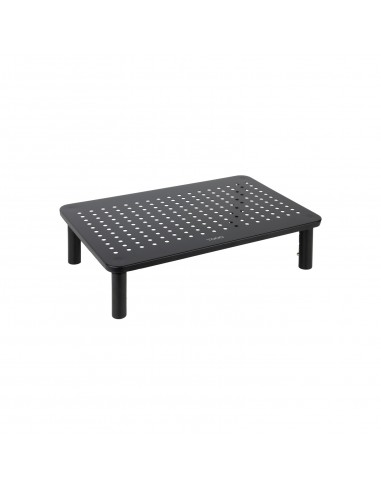 SOPORTE ELEVADOR PARA MONITORES NEGRO