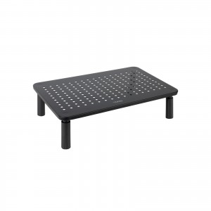 SOPORTE ELEVADOR PARA MONITORES NEGRO