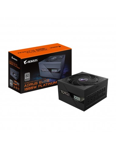 FUENTES DE ALIMENTACION GIGABYTE MODULAR AORUS ELITE P1000W ATX NEGRO