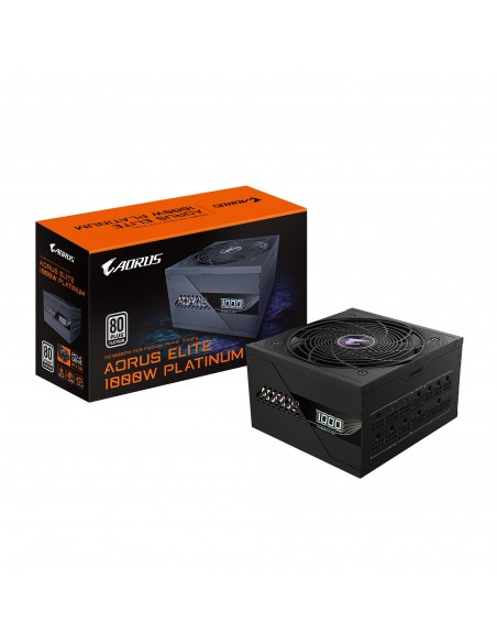 FUENTES DE ALIMENTACION GIGABYTE MODULAR AORUS ELITE P1000W ATX NEGRO