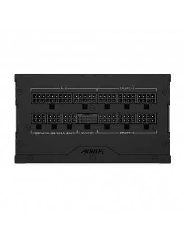 FUENTES DE ALIMENTACION GIGABYTE MODULAR AORUS ELITE P1000W ATX NEGRO