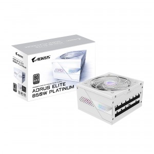 FUENTES DE ALIMENTACION GIGABYTE PLATINIUM AORUS ELITE 850W ICE ATX BLANCO