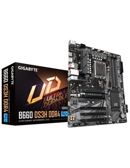 PLACA BASE GIGABYTE B660 DS3H 1700 ATX 4XDDR4