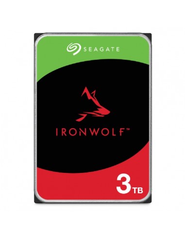 DISCO SEAGATE IRONWOLF 3TB SATA