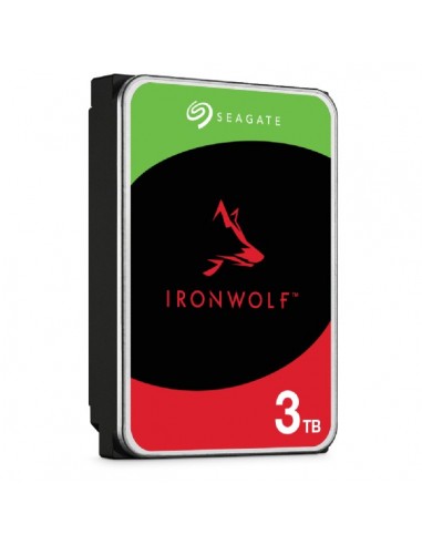 DISCO SEAGATE IRONWOLF 3TB SATA