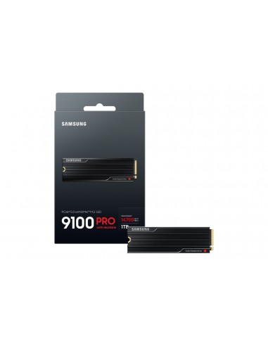 SSD SAMSUNG 9100 PRO HEATSINK 1TB M.2 NVME