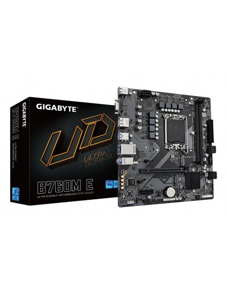PLACA BASE GIGABYTE B760ME DDR5 7200 MHz
