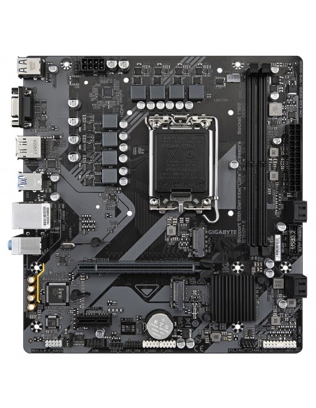 PLACA BASE GIGABYTE B760ME DDR5 7200 MHz