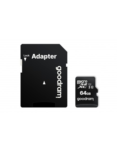 MICRO SD GOODRAM 64GB C10 UHS-I CON ADAPTADOR